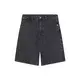 Bershka Kavbojke črn denim