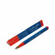 LEUCHTTURM1917 Kemijska olovka LEUCHTTURM1917 Drehgriffel Nr. 1 Bauhaus Edition - Royal Blue / Red