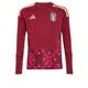 adidas Dres z dolgimi rokavi Italy Goalkeeper Home 2026 Kids