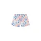 MANGO KIDS Kratke kopalne hlače PORTOBB modra/oranžna/malina/off-bela
