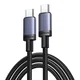 Ugreen Ugreen L528 USB-C na USB-C kabel, 100 W, 1 m (siv)