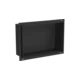 Mexen X-Wall-NR polica za nišo brez obrobe 30 x 20 cm, črna - 1971302010