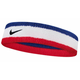 Znojnik za glavu Nike Swoosh Headband - habanero red/black