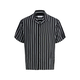 Jack & Jones Plus Srajca JJEJEFF črna/bela