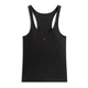 Tommy Jeans Top  črna