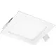 Aigostar - LED ugradno svetlo za spušteni plafon LED/12W/230V 3000K 17,5x17,5 cm bela