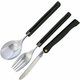 Fox Tableware Camping Set Black