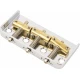 Fender 3-Saddle Custom Cut-Off Vintage-Style Tele Bridge Kromova