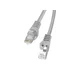 LANBERG Povezovalni kabel CAT.6 FTP 2M sive barve Fluke Passed