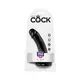 King Cock Crni dildo realistienog izgleda PIPE550123