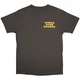 Paul McCartney Wings Over Europe (Back Print) Charcoal Grey L Majica