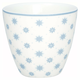 Modra porcelanasta skodelica Green Gate Laurie, 300 ml