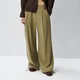 Wide leg pantalone