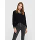 Jacqueline de Yong New Megan Pulover 814224 Črna