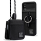 Etui Ringke Signature Mesh Pocket za Samsung Galaxy Z Flip4 - black