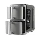 NINJA Airfryer SL400EU, Dupla korpa, 9.5L, 2470W, Sivi
