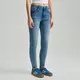Farmerke skinny fit sa visokim strukom