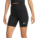 Nike W NSW NK CLSC HR 8IN SHORT, ženski šorc uski, crna DV7797