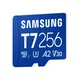 SAMSUNG T7 microSDXC 256GB MB-MB256T