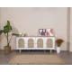 HANAH HOME Komoda Bohem White Oak
