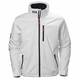 Helly Hansen CREW HOODED MIDLAYER JACKET WHITE - S