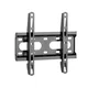 Sbox Nosač za televizor PLB-2522F-2, 37-80, 45kg, 600x400, Crni