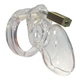 CB-X CB-6000S Chastity Cage Small Transparent