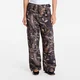 Hlače Carhartt WIP Osborn Cargo Pant UNISEX Camo Feather Tree, Black Rinsed S