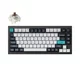 Tastatura Keychron Q1 Max (Q1M-M3) QMK Wireless / 75% / Brown Switch / mehanička / Carbon Black