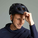 ROCKRIDER Plava biciklistička kaciga EXPL 100 L