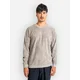 REELL Coverstitch Crewneck Sweater shadow green