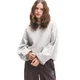 Cropp - Oversize pulover s kapuco - light grey