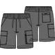 Moške kratke hlače Lonsdale regular fit