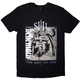 Behemoth Majica The Shit Ov God Vertical Logo Cover Unisex Black L