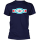 Oasis Majica Oblong Target Unisex Navy Blue S
