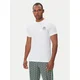 Lacoste Majica TH7712 Bela Regular Fit