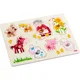 Greifpuzzle Oma Lenis Tiere (Kinderpuzzle)