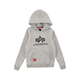 ALPHA INDUSTRIES Majica, siva