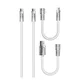 Data kabl REMAX RCC-168 Lyncharge Series 60w 4-in-1 Zinc Alloy beli