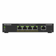 NETGEAR GS305EP-100PES 5-PORT 1G POE+ SWITCH 62WATT Smart Managed Plus Switch, PoE Budget 62 W