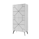 HANAH HOME Višenamenski ormar Dune White