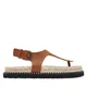 Espadrile Castaner Tokio/261 025672 Rjava