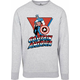 Merchcode Captain America Crewneck Grey M