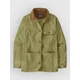 Patagonia Point Reyes Canvas Coat gumtree green