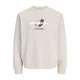 Jack & Jones Junior Majica JCOClub kremna/črna/bela