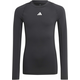 ADIDAS PERFORMANCE Funkcionalna majica, črna