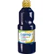 GIOTTO School Paint Tempera barva Black 500 ml