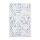 Kayoom RAVNO TKANA PREPROGA Peron 400 Weiß / Blau   160/230 cm  tkano modra, bela