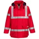 Portwest Jakna antistatik vatrootporna kišna bizflame s785, crvena vel: xl ( 57271 )