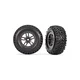 Kolo Traxxas 2.2/3.0, disk SCT Split-Spoke grey beadlock, pnevmatike SCT (2)